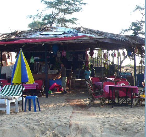 The Indian Kitchen Calangute Exterior foto