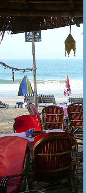 The Indian Kitchen Calangute Exterior foto