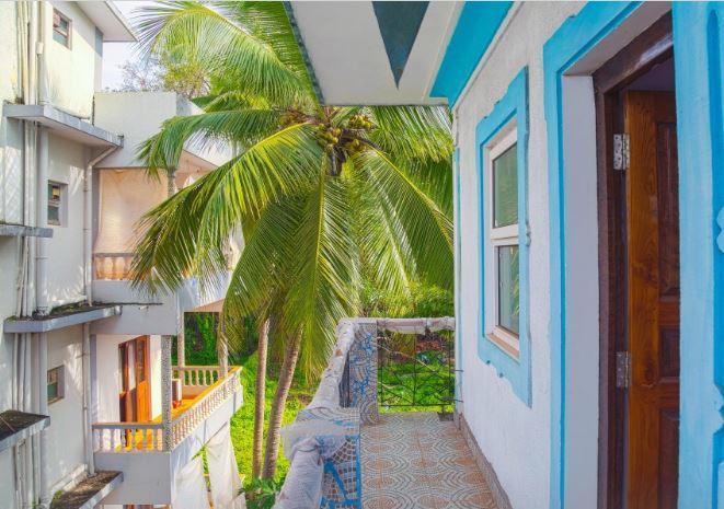 The Indian Kitchen Calangute Exterior foto